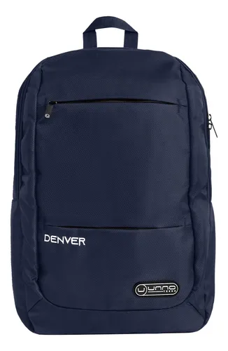 comprar Morral Unno Tekno Denver 15.6  Polyester Azul