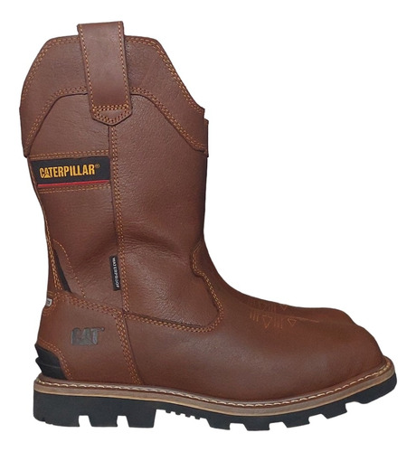 Botas Caterpillar Hombre Original Punta Composite Waterproof