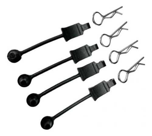 3 Rc Modelo De Carrocería De La Carcasa Del Coche Clips
