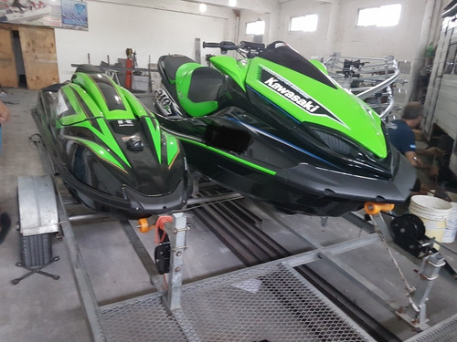 Trailer Para Moto De Agua Jet Ski Yamaha Sea Doo Patentable