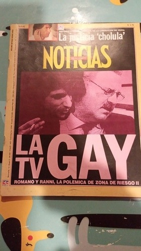 Revista Noticias Veira  Clinton Bush Gay 20 9 1992 N821