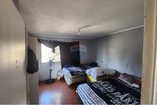 Acogedor Dpto En Ñuñoa: 3 Dorm, Ubicación Ideal