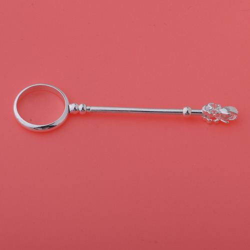 Imagen 5 de 6 de Metal Holder Ring Accesorios Para Manos Libres Para Hombres