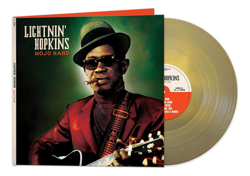Vinilo: Mojo Hand (oro)