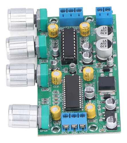 Amplificador Tone Board Pre Volumen Control Módulo De Potenc