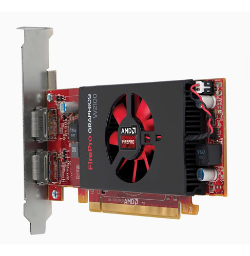 Tarjeta De Video Gráfica Amd Firepro W2100- 2gb Ddr3