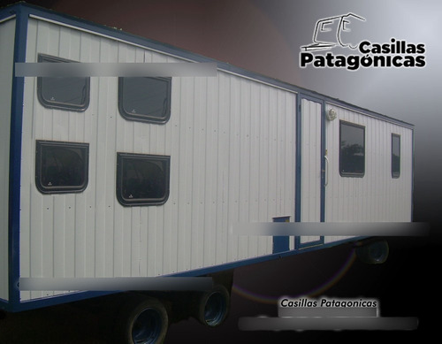 Imagen 2 de 7 de Trailer Petrolero Modulo Vivienda Oficina Etc