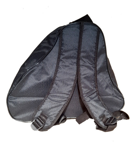 Imagen 2 de 5 de Bolso De Patin Artististico Y Roller Tipo Mochila Estampada