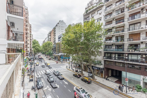 Imagen 21 de 30 de Oficina De 4 Ambientes A Estrenar En Recoleta - Balcón Y Terraza