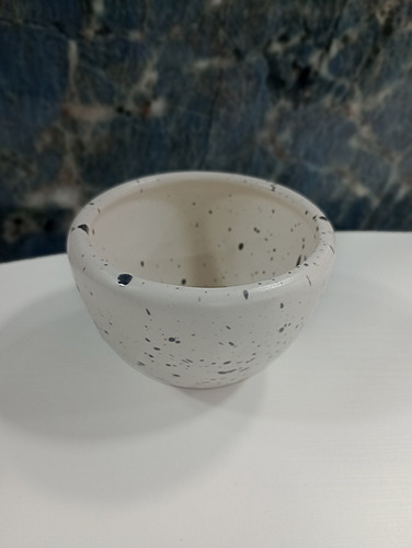 Cuenco Chico Cerámica Sushi Redondo Opaco Brillante Pl Deco