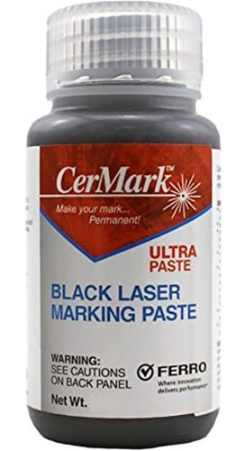 Cermark Lmm6000 25gr. Liquido Thermark Grabado Laser Metales