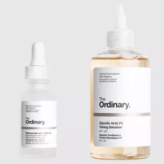 The Ordinary Kit Niacidamida + Acido Glicolico