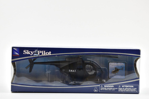 New Ray 1:32 Helicóptero Policia Swat Nh-500