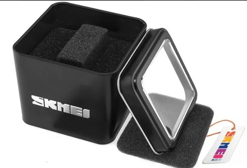 Imagen 3 de 3 de Reloj Digital Caballero Deportivo Resistente Skmei 1426