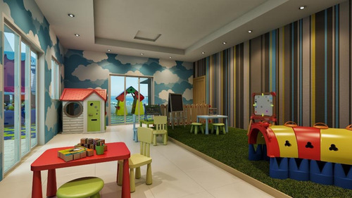 Imagen 6 de 7 de Apto Nuevo 2hab 160m2 La Julia 7mo Piso Piscina Gym Jacuzzi