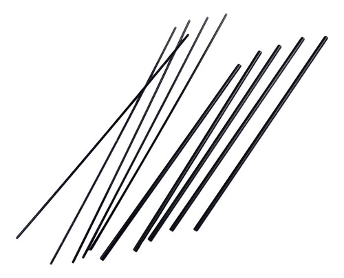 Imagen 5 de 11 de Tubos De Fibra De Carbono Accesorio Para Rc Avión 5 Unids