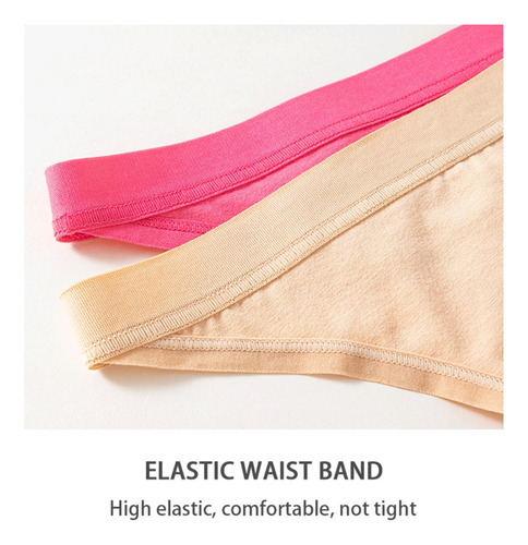 Bragas Sexy Para Mujer - Tanga De Tiro Bajo Paquete De 5