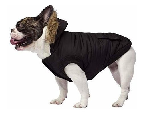 Abrigo Canada Pooch North Pole (talla 10 Negro)