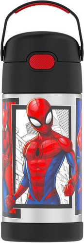 Thermos - Termo Spiderman Para Bebidas - 355 Ml 