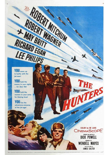 Dvd The Hunters | Zorros Del Espacio (1958)