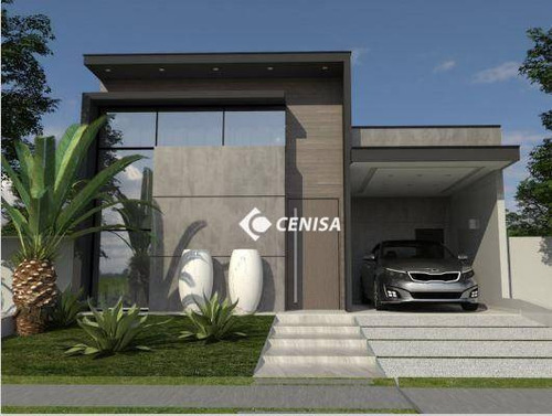 Imagem 3 de 19 de Casa Com 3 Dormitórios À Venda, 151 M² - Condomínio Jardim Mantova - Indaiatuba/sp - Ca2557