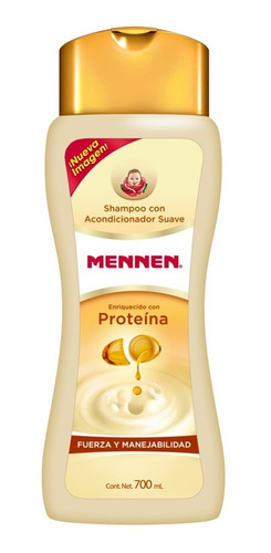 Shampoo Mennen Con Acondicionador 700 Ml