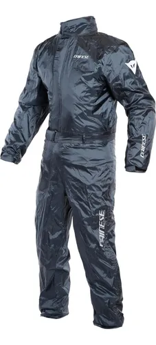 Traje Impermeable Para Moto Dainese Anthracite Overol