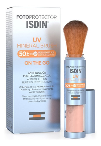 Isdin Fotoprotector Facial Uv Mineral Brush Spf 50+ 2gr