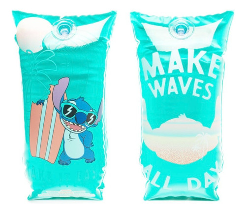 Flotadores Para Brazos Disney Stitch Pool Party Nuevos Agua