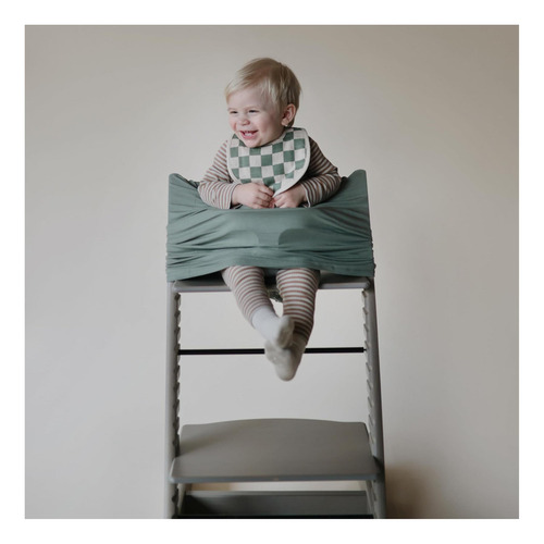 Mushie Muslin Baby Bab | Algodón Suave Para Gotas Babe Y | |