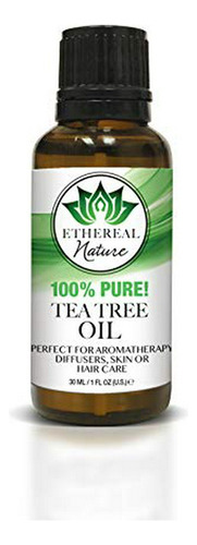 Aromaterapia Aceites - Ethereal Nature 100% Pure Oil, Tea Tr