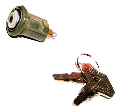 Cilindro Tambor Cerradura Baul Renault 11 Con Llaves