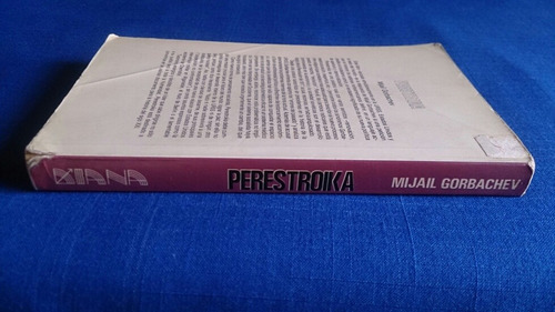 Mijail Gorbachev Perestroika 2a Edición Actualizada Rusia (Usado)