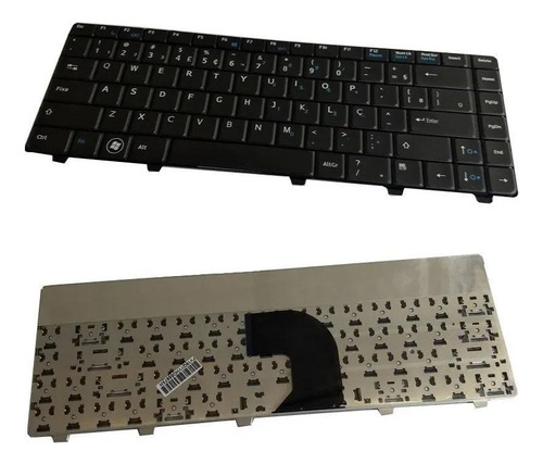 Teclado Para Notebook Dell Vostro 3400 V100830cr1 Compatível