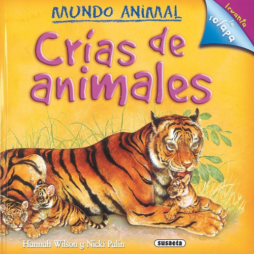 Crías De Animales (libro Original)