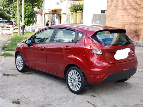 Ford Fiesta Kd Se 2017 Nafta/gnc