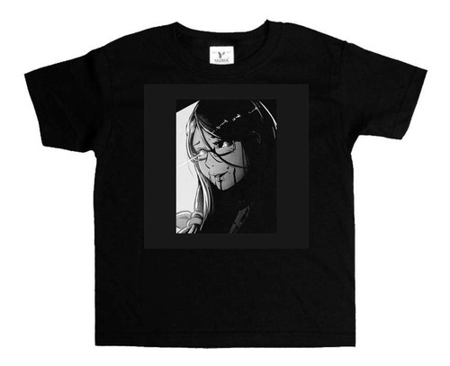 Remera Negra Tokyo Ghoul  Art#44