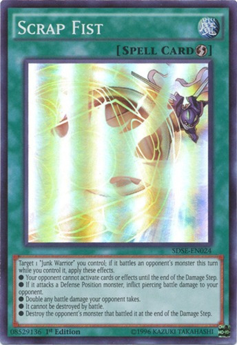 Scrap Fist - Sdse Yugioh