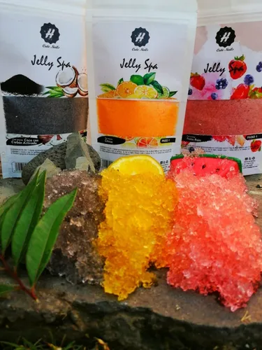 comprar Jelly Spa Pedi Pearl Glow Effect Sales Minerales Pedicure