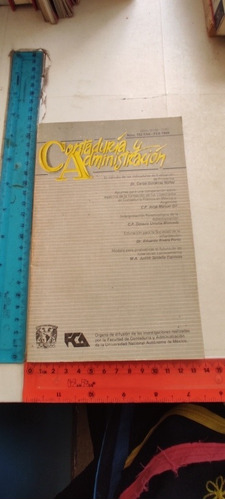 Revista Contaduría Y Administración N 152 Enero 1988