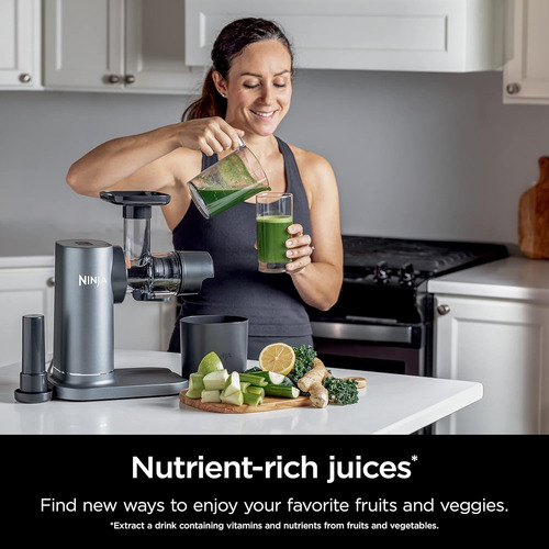 Extractor De Jugos Ninja Neverclog Jc151 700l Negro (Usado)