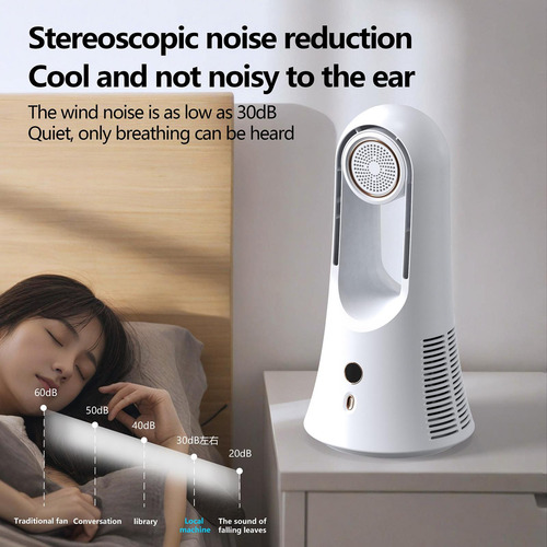 Ventilador De Escritorio Con Ventilador Difusor De 6