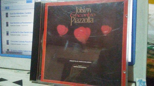 Jobin Encontro Piazzolla