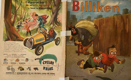Revista Billiken, Nº1235  Julio 1943, Bk1