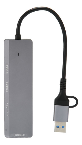 Lector De Tarjetas De Memoria Usb Hub De 5 Gbps De Alta Velo