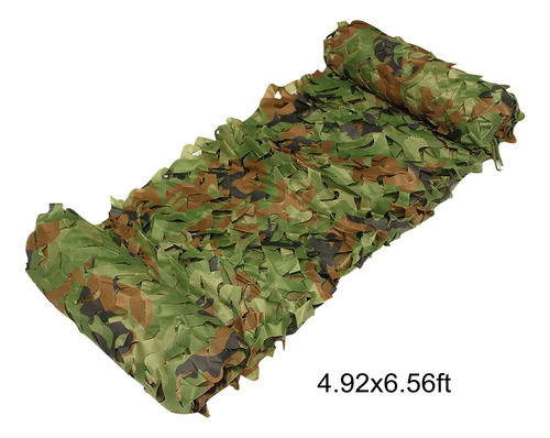 Red De Camuflaje M, Red De Camuflaje Woodland, Camuflaje