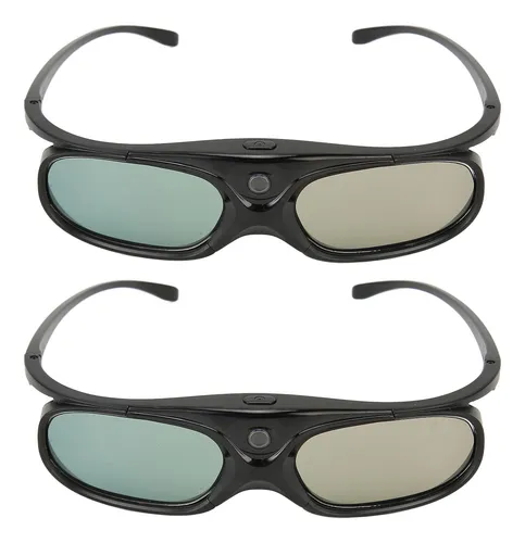 Gafas Para Proyector Dlp Link 3d Recargables De 144 Hz Refre