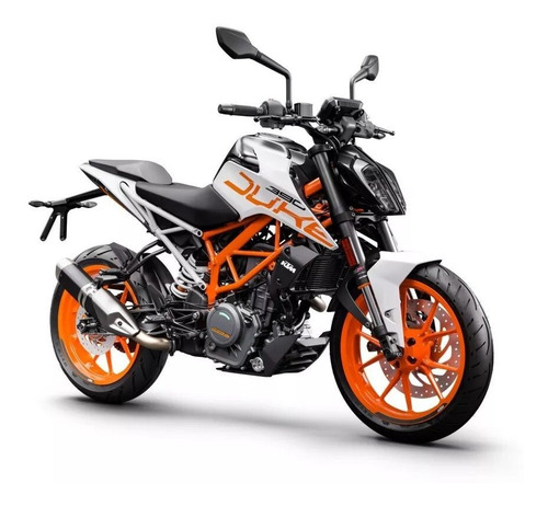 Imagen 8 de 14 de Ktm Duke 390 Naranja 0km 2022 Automoto Lanus