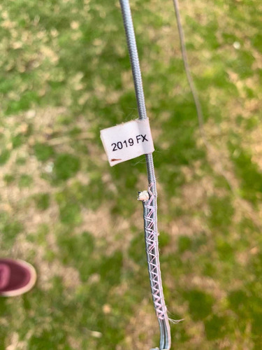 Imagen 9 de 10 de Kite Cabrinha Fx 10m, 2019 Muy Poco Uso C/barra