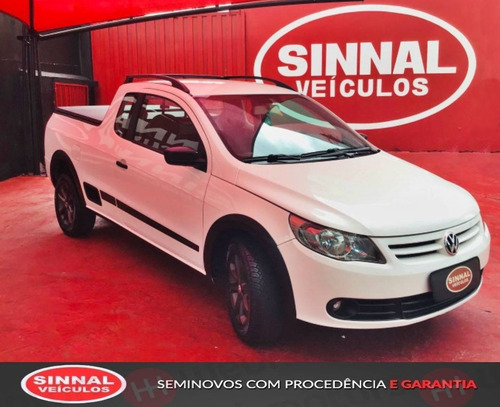 Volkswagen Saveiro 1.6 Mi Trooper Ce 8v Flex 2p Manual G.v